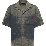 Camicia Bandana in denim AMTOSH1023 767 AMIRI 