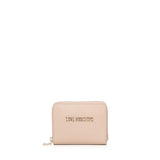 Portafoglio zip around con logo JC5702PP1MLD0 105 LOVE MOSCHINO 