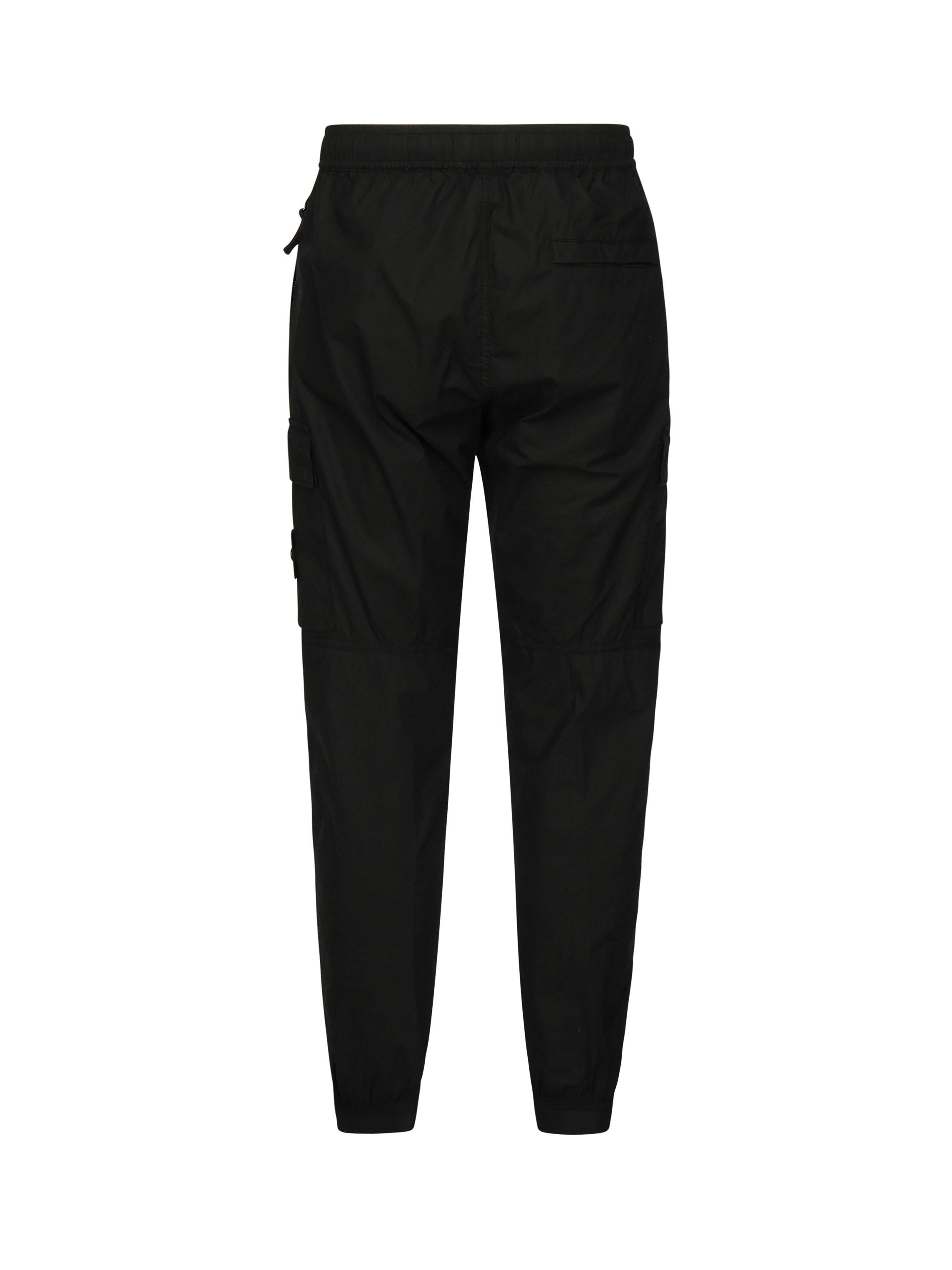 Pantaloni cargo in tela di cotone K1S153100031 S0003V0029 STONE ISLAND 