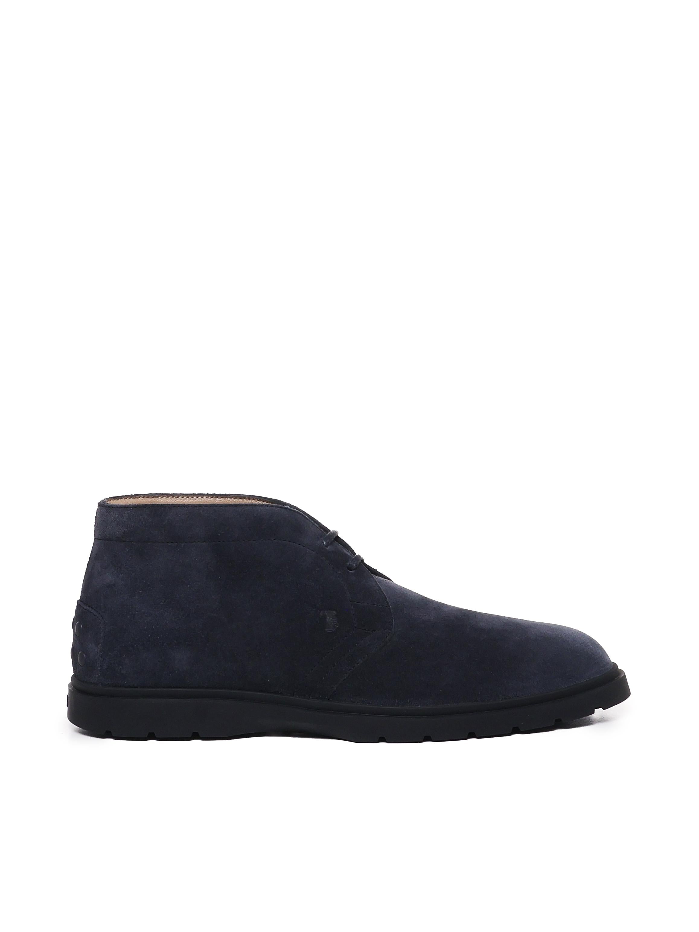 Mocassino alto 59k in suede XXM59K00D80RE0 U805 TOD'S 
