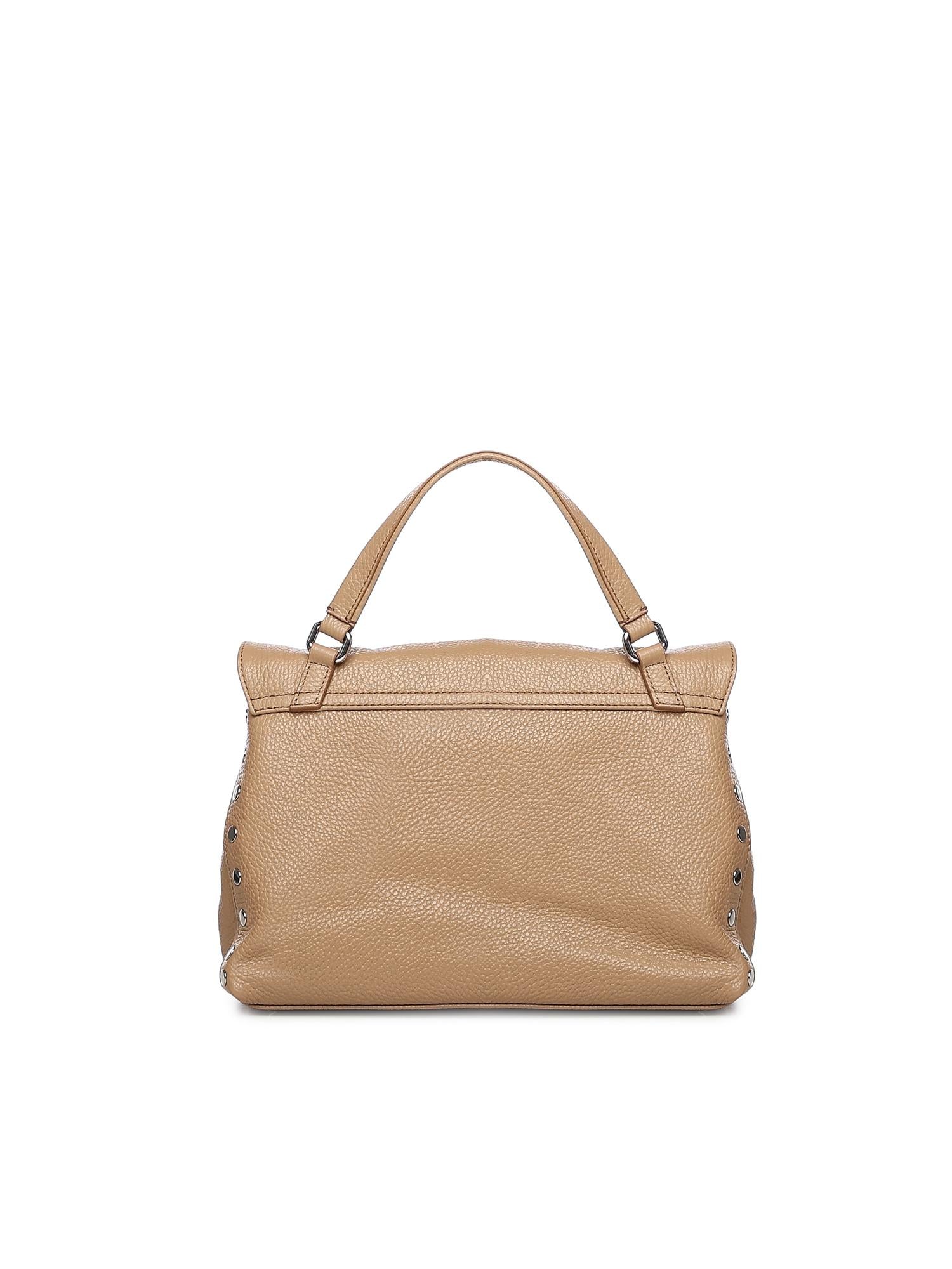 Borsa Postina small in pelle 068010 0040000Z0294 ZANELLATO 