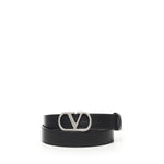 Cintura Vlogo Singature in in pelle<BR/> 7Y2T0SM3 UPC0NO VALENTINO GARAVANI 