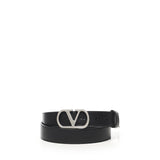 Cintura Vlogo Singature in in pelle<BR/> 7Y2T0SM3 UPC0NO VALENTINO GARAVANI 