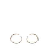 Orecchini a cerchio con nodo 760708 770522001 FERRAGAMO 