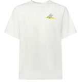 T-shirt in cotone Sleeping Knight 8119044 B7078 BURBERRY 