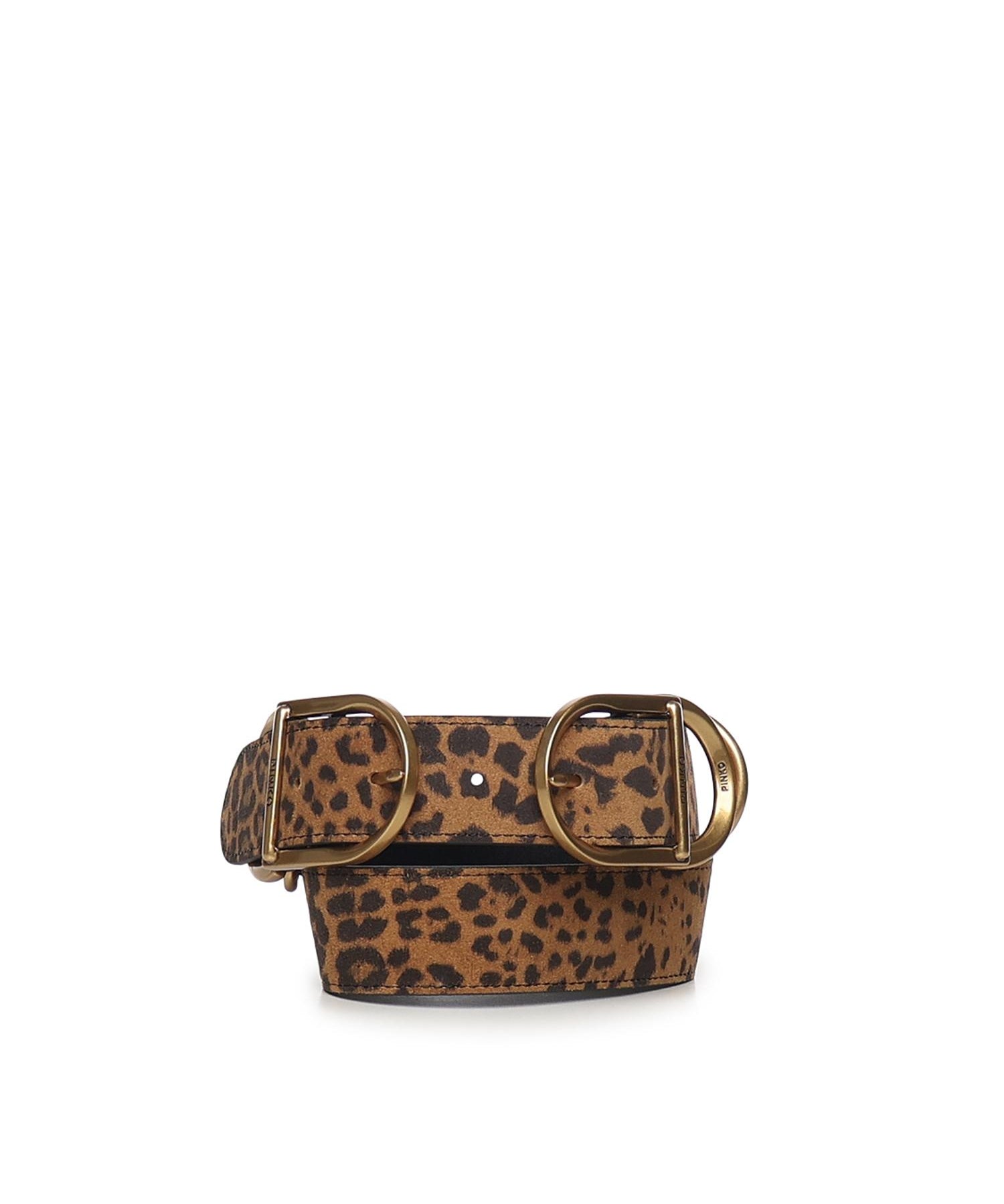 Cintura "Hippolita" con stampa leopardata 104793 A32AM35Q PINKO 