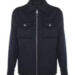 Overshirt Richard<BR/> RICHARD BLU NAVY GIULIANO GALIANO 