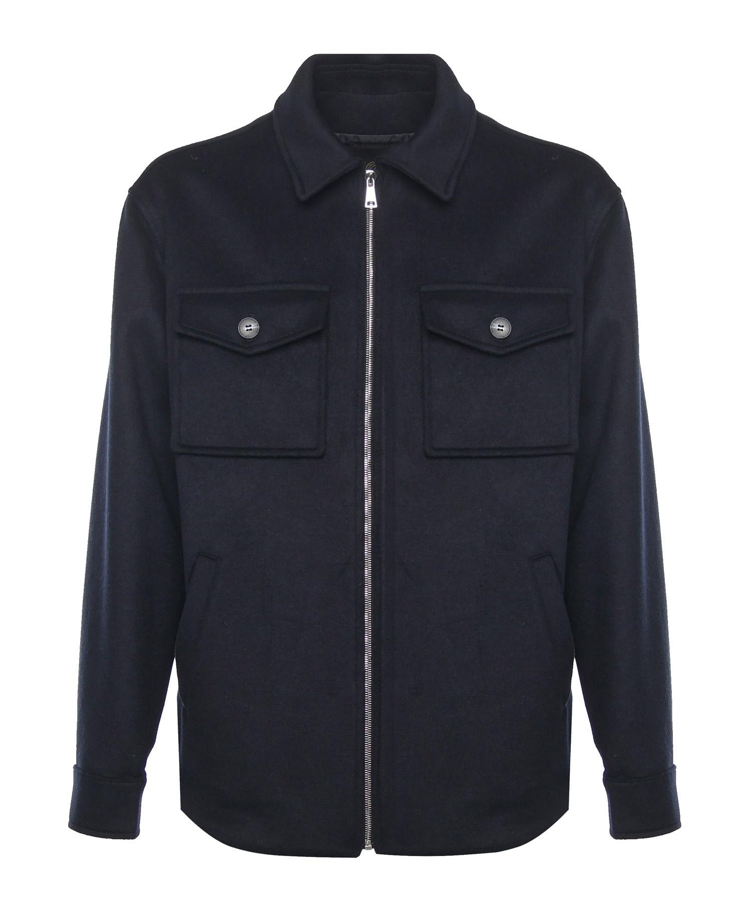 Overshirt Richard<BR/> RICHARD BLU NAVY GIULIANO GALIANO 