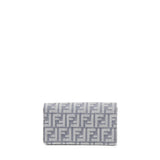 Portafoglio Baguette con catena 8M0498 AUT4F1SXQ FENDI 