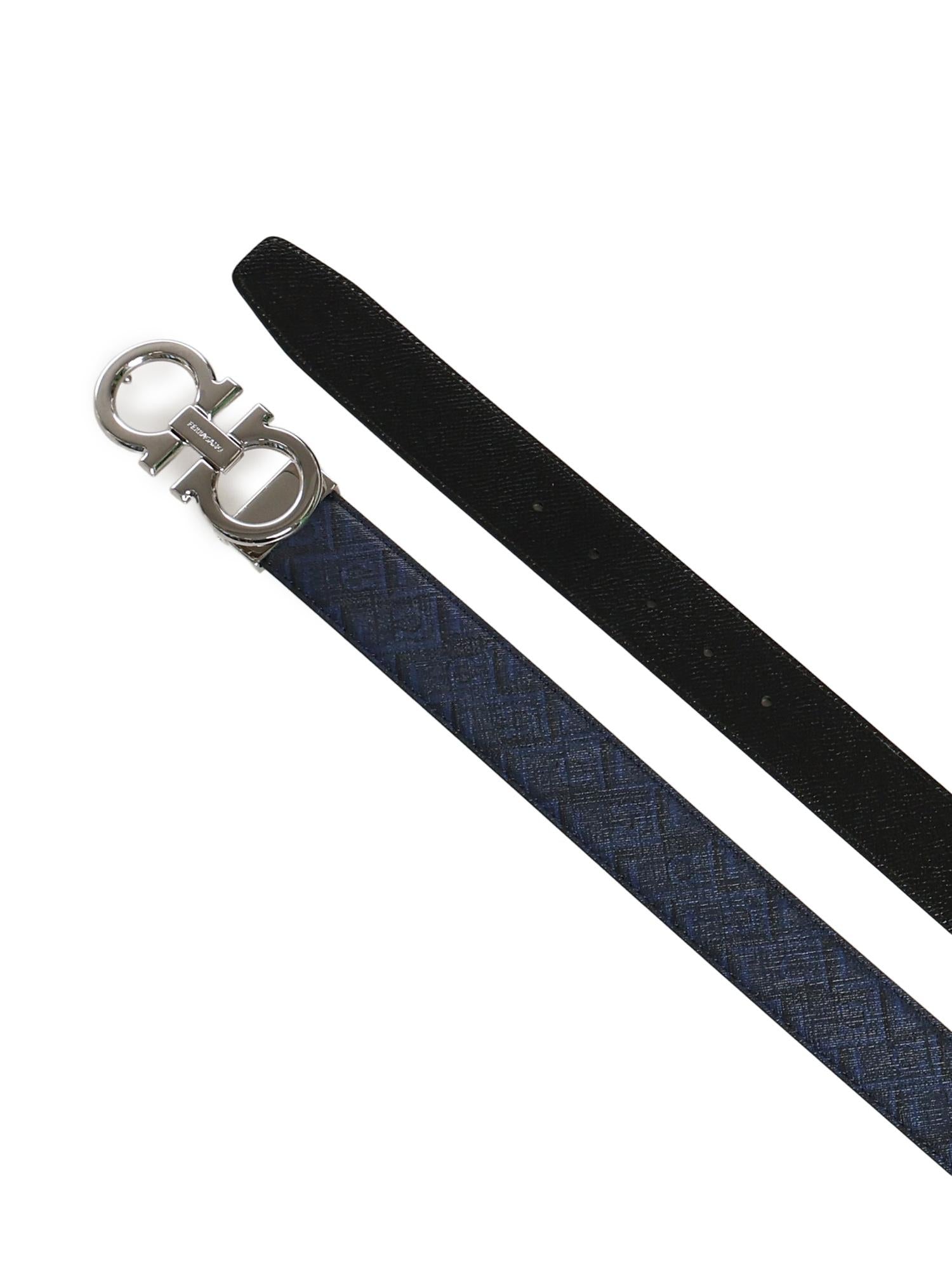 Cintura Gancini 679710 790394121 FERRAGAMO 