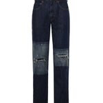 Jeans a gamba dritta SH0LA0043 M30055967 MM6 Maison Margiela 