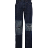 Jeans a gamba dritta SH0LA0043 M30055967 MM6 Maison Margiela 