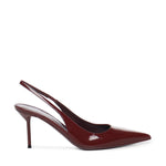 Slingback Lidia in vernice PX1635XVN01 ROUGE NOIR PARIS TEXAS 