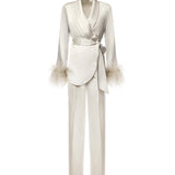Tailleur Ives TAILLEUR IVES IVORY THE ARCHIVIA 