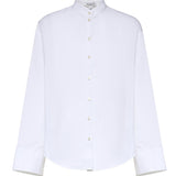 Camicia in popeline di cotone AA9C1010T611C 000 ALAIA 