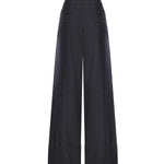 Pantaloni in lana gessata FR6673 AW7IF0QG3 FENDI 