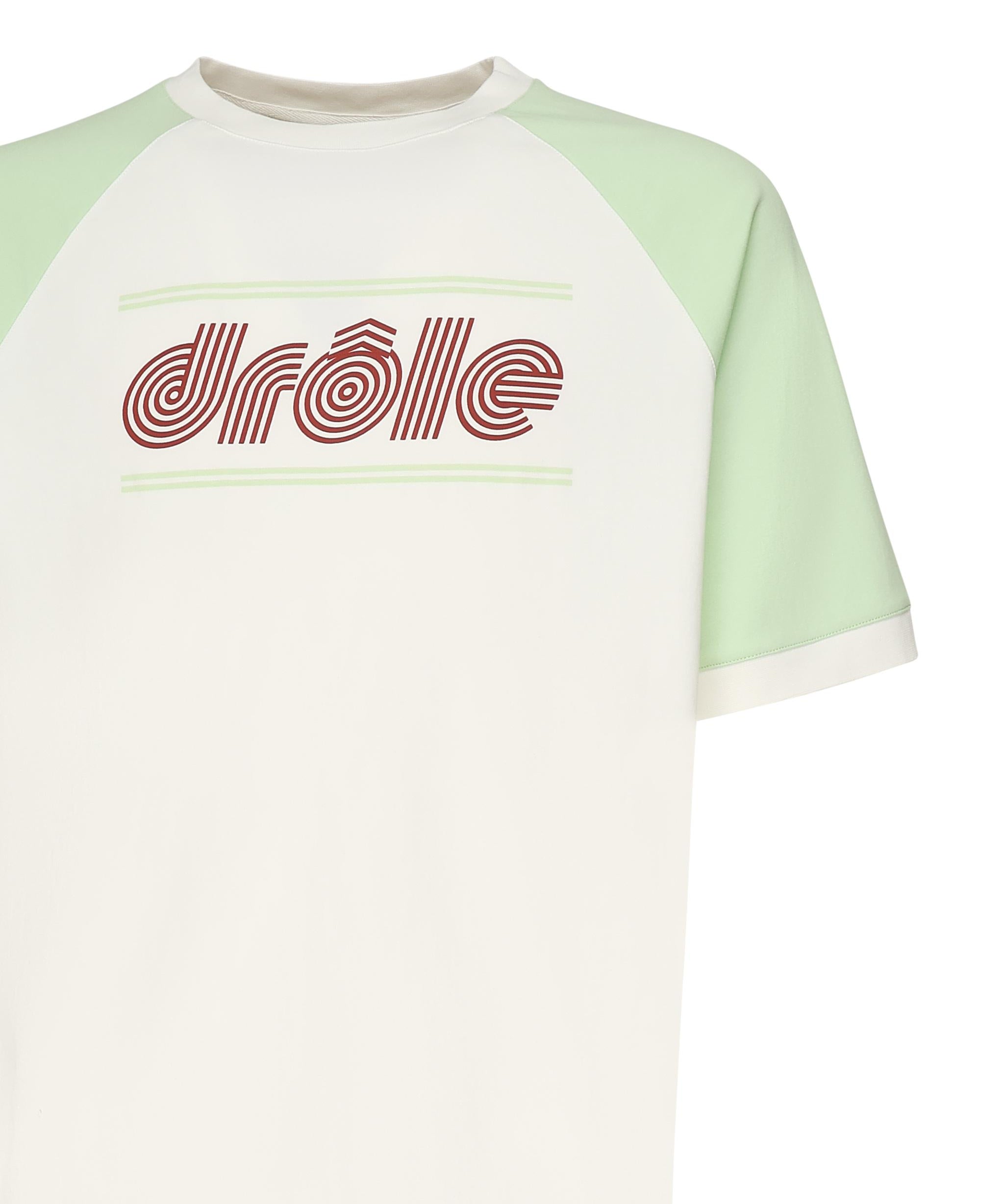 T-shirt Drôle Tennis TS247CO002 OW Drôle de Monsieur 