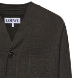 Cardigan in misto cotone e seta H526Y02WDC 6812 LOEWE 