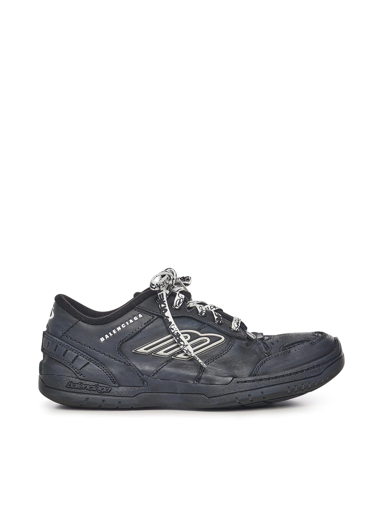Sneaker Hamptons Worn-Out in pelle 841765 WCURB1000 BALENCIAGA 