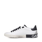 Sneaker Portofino Vintage in pelle di vitello CS2203 AO27789697 DOLCE & GABBANA 