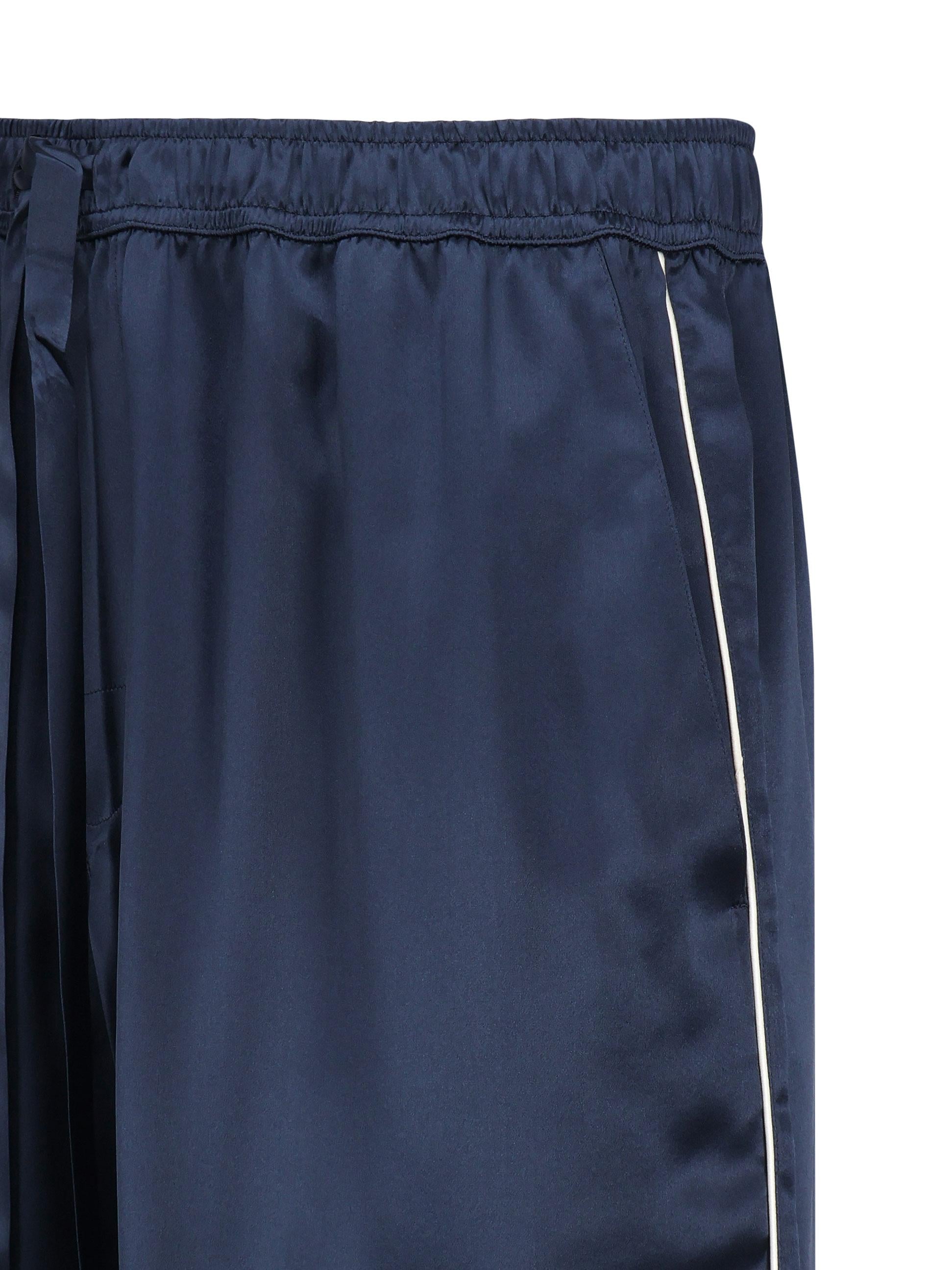 Shorts in raso GV5MAZ FU1AUB6712 DOLCE & GABBANA 