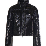 Vinyl Puffer jacket 323CMA106VY0016 9999 COURREGES 