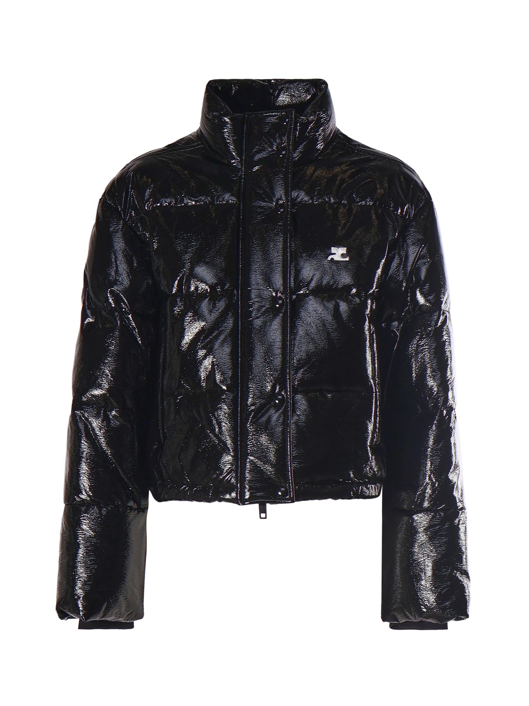 Vinyl Puffer jacket 323CMA106VY0016 9999 COURREGES 