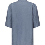 Camicia in Jacquard FF di lino FS1317 AU6YF0U6K FENDI 