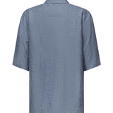 Camicia in Jacquard FF di lino FS1317 AU6YF0U6K FENDI 