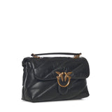 Borsa media a tracolla Love Bag Puff Maxi Quilt 100038 A0F2Z99Q PINKO 