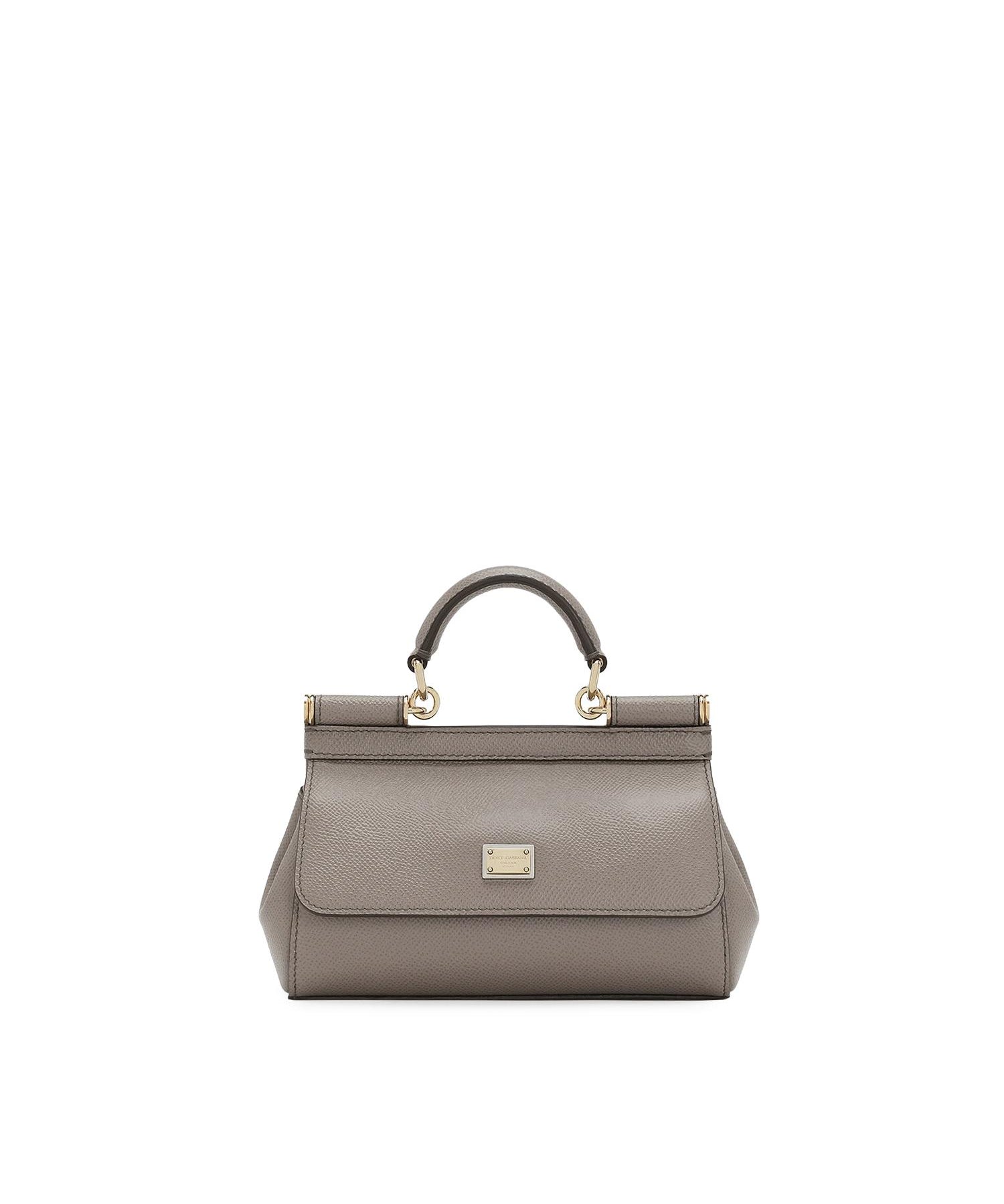 Borsa a mano Sicily mini in pelle BB7116 B100180045 DOLCE & GABBANA 