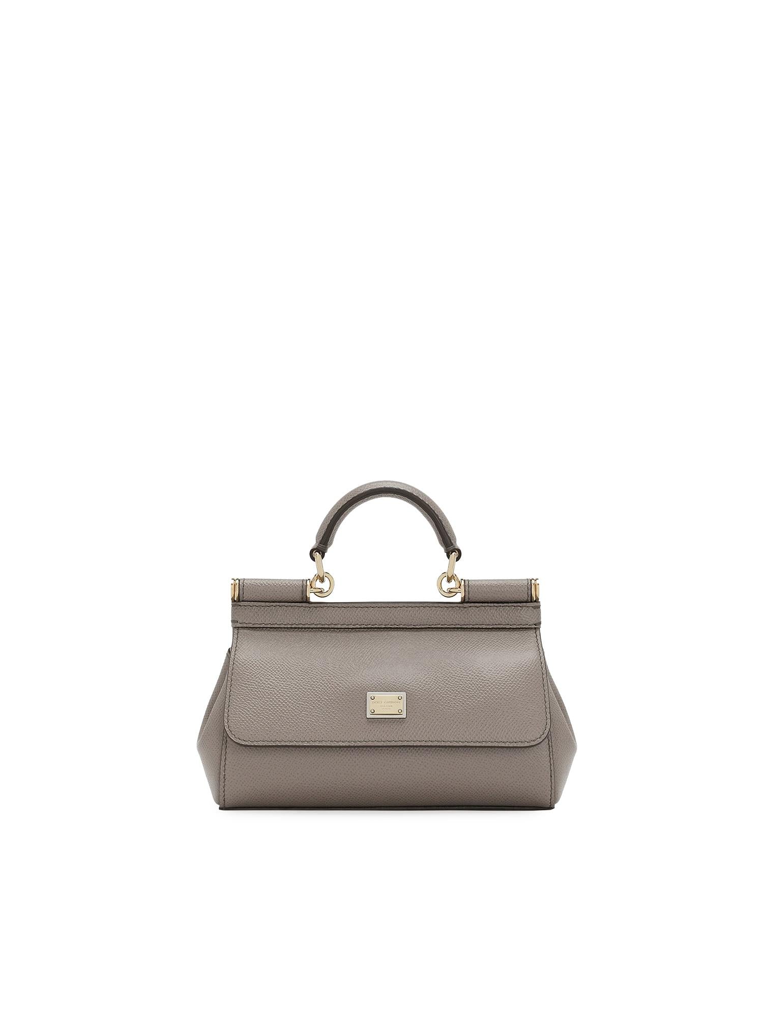 Borsa a mano Sicily mini in pelle BB7116 B100180045 DOLCE & GABBANA 