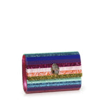 Clutch Party Eagle 512769999 MULTICOLOR KURT GEIGER 