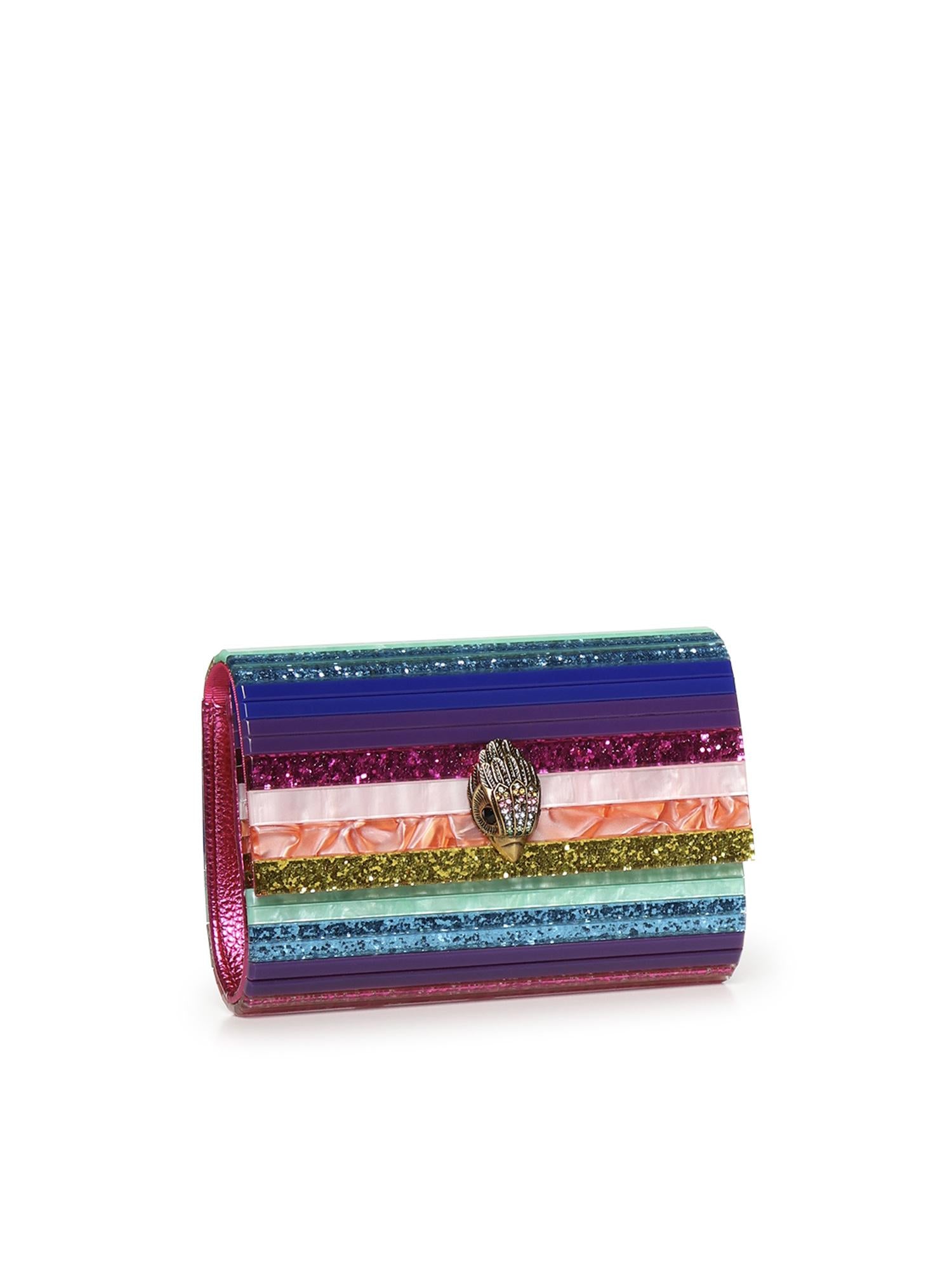Clutch Party Eagle 512769999 MULTICOLOR KURT GEIGER 