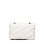 Borsa media a tracolla Love Bag Puff Maxi Quilt 100038 A0F2Z14O PINKO 