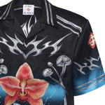 Camicia Blades in raso di seta MAW25SH003 03 CASABLANCA 