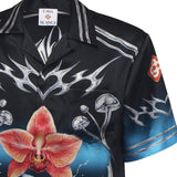 Camicia Blades in raso di seta MAW25SH003 03 CASABLANCA 