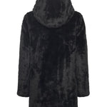 Giacca lunga Bridget in pelliccia sintetica D40070W FURY2110000 SAVE THE DUCK 