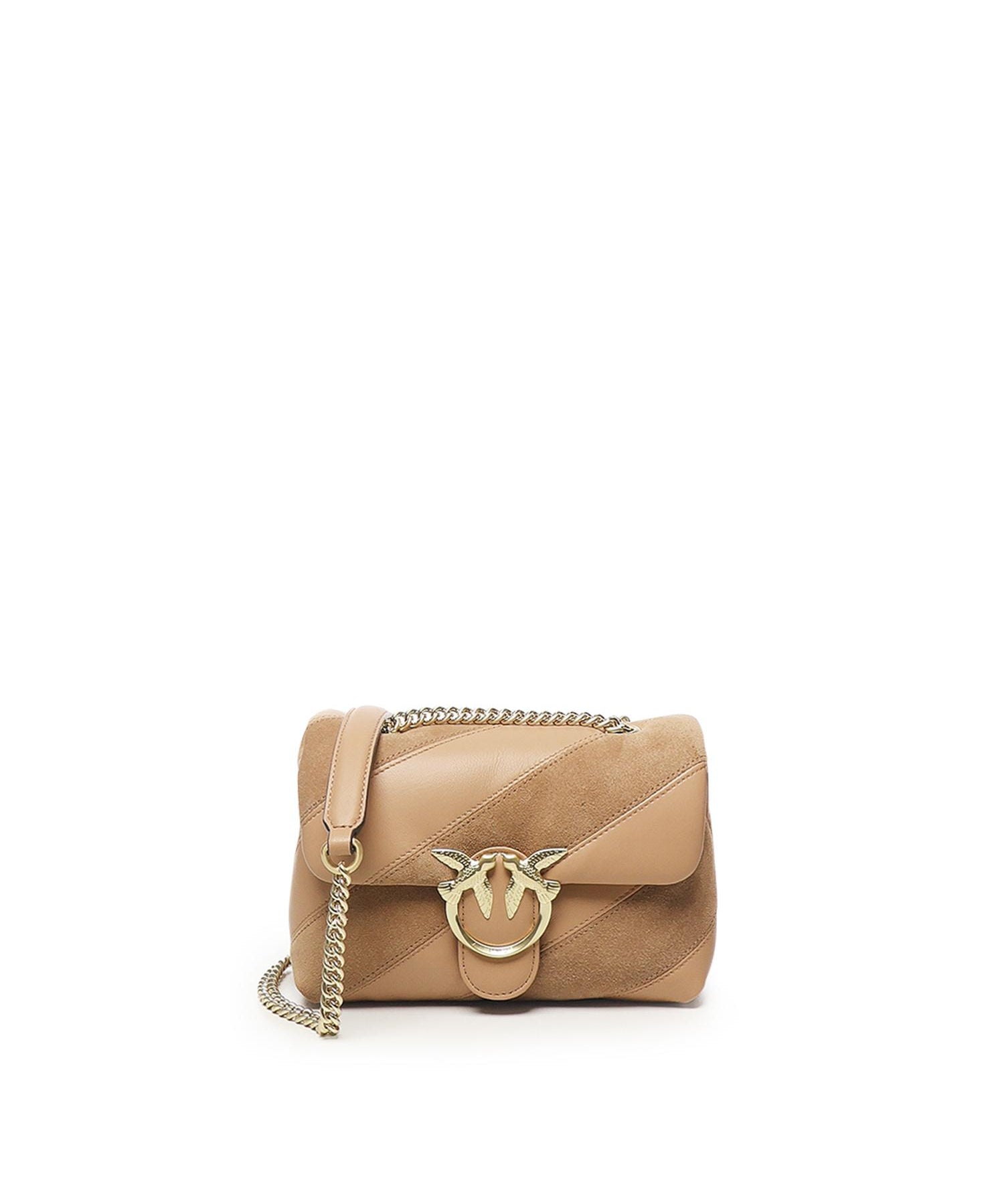 Mini borsa a tracolla Love Bag Puff 100039 A2JYC79V PINKO 
