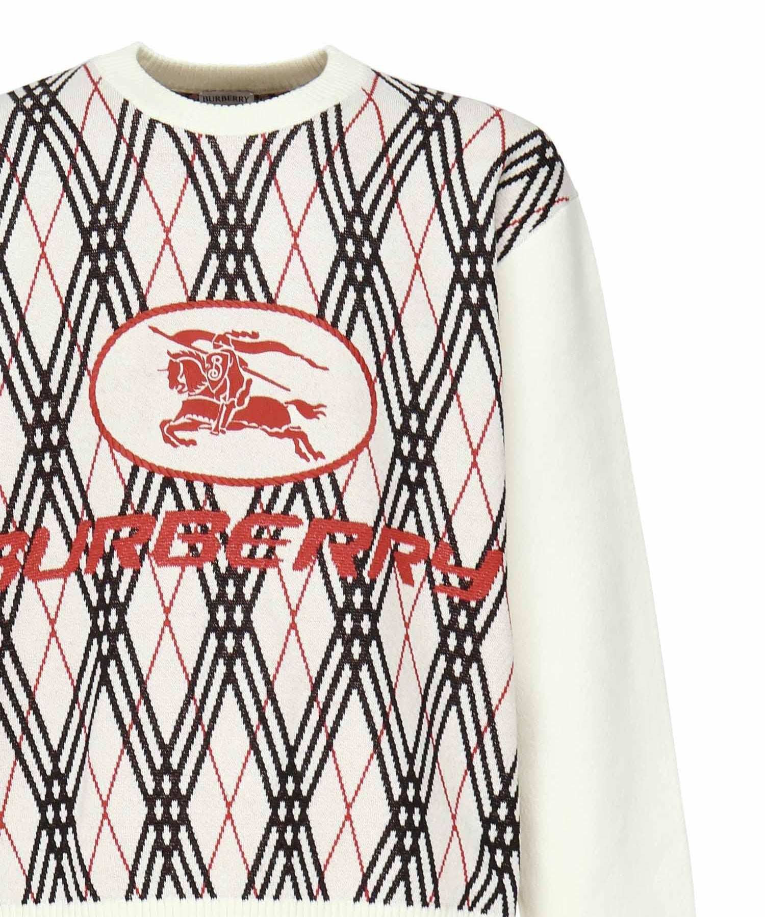Pullover Argyle Check 8110554 A3282 BURBERRY 