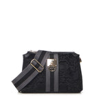 Borsa a spalla Cate 73BS9BN04 CATENERO/GRIGIO V° 73 