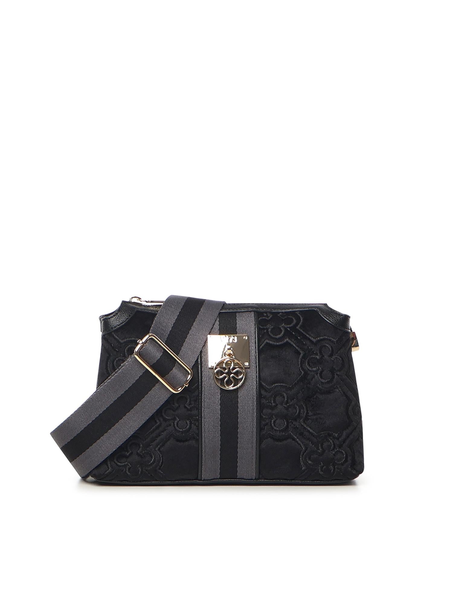 Borsa a spalla Cate 73BS9BN04 CATENERO/GRIGIO V° 73 