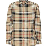 Camicia Check in cotone 8070577 A7028 BURBERRY 