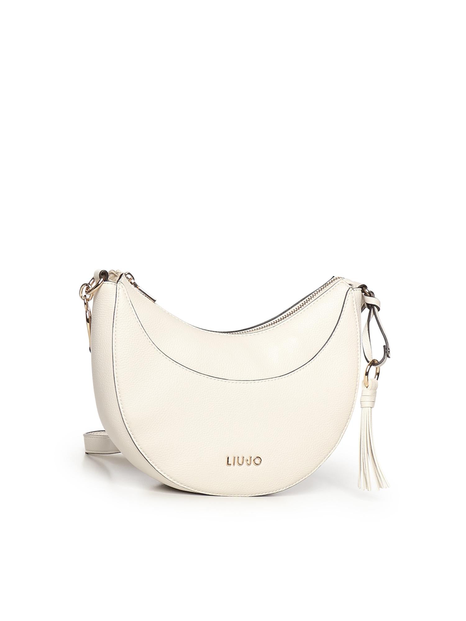 Borsa hobo media con charm AA6186 E1012X0459 LIU JO 