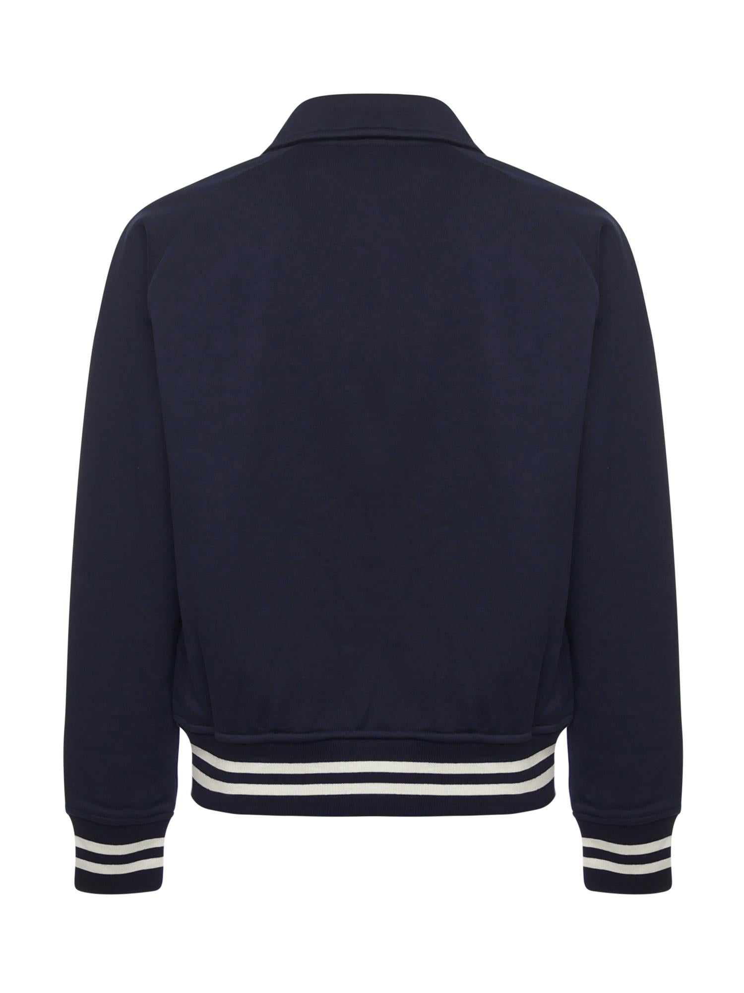 Giacca Bomber con stampa<BR/> 710981147 001 POLO RALPH LAUREN 