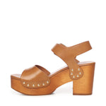 Zoccoli con zeppa Jeannette CHC25A12ILT 27T CHLOÉ 