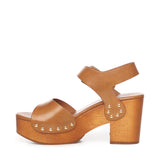 Zoccoli con zeppa Jeannette CHC25A12ILT 27T CHLOÉ 