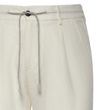 Pantaloni in lino M75PANG03TES0I139 01NN ELEVENTY 