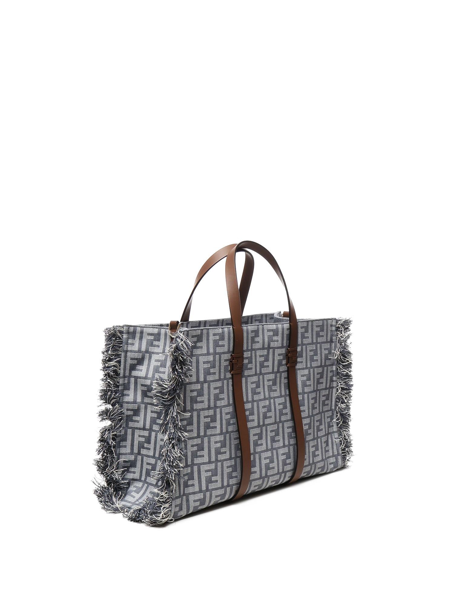 Borsa Summer Tote 8BH435 AUT4F1SXQ FENDI 