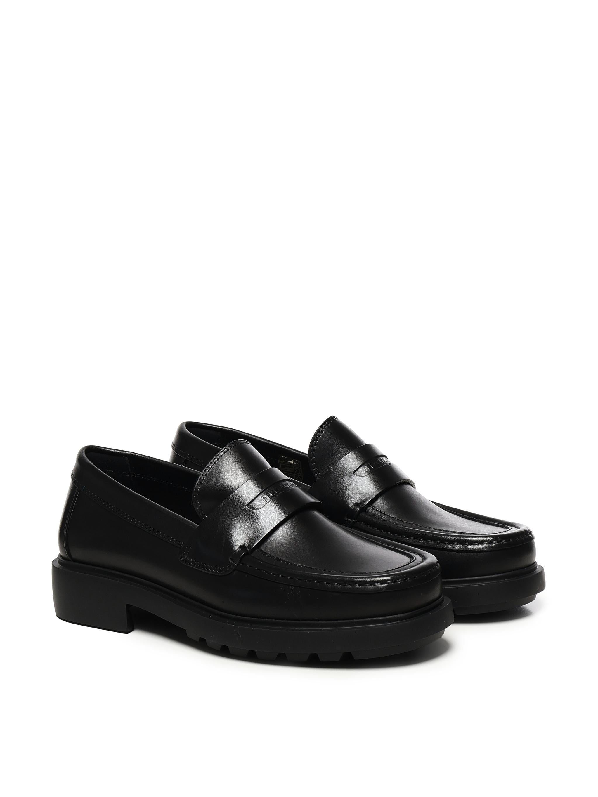 Mocassini in pelle di vitello 022421 769147006 FERRAGAMO 